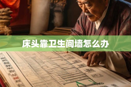 床头靠卫生间墙怎么办