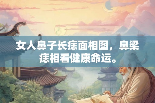 女人鼻子长痣面相图,鼻梁痣相看健康命运。 女人鼻子长痣面相图,鼻梁痣相看健康命运。