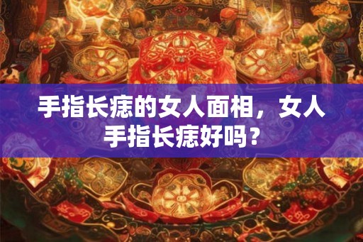 手指长痣的女人面相，女人手指长痣好吗？