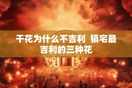 干花为什么不吉利  镇宅最吉利的三种花