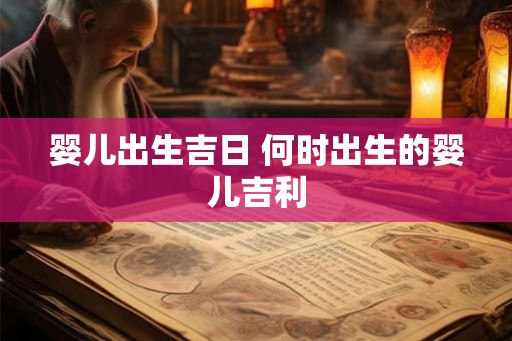 婴儿出生吉日 何时出生的婴儿吉利