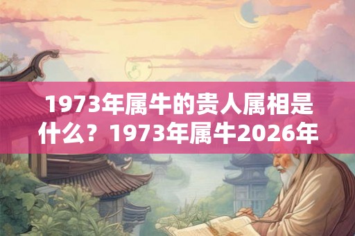 1973年属牛的贵人属相是什么？1973年属牛2026年运势？
