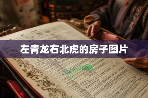 左青龙右北虎的房子图片