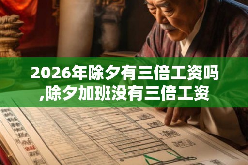2026年除夕有三倍工资吗,除夕加班没有三倍工资 2026年除夕有三倍工资吗,除夕加班没有三倍工资