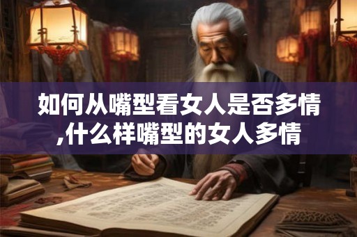 如何从嘴型看女人是否多情,什么样嘴型的女人多情 如何从嘴型看女人是否多情,什么样嘴型的女人多情