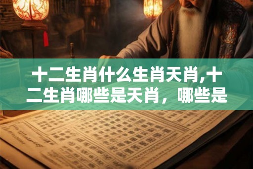 十二生肖什么生肖天肖,十二生肖哪些是天肖，哪些是地肖