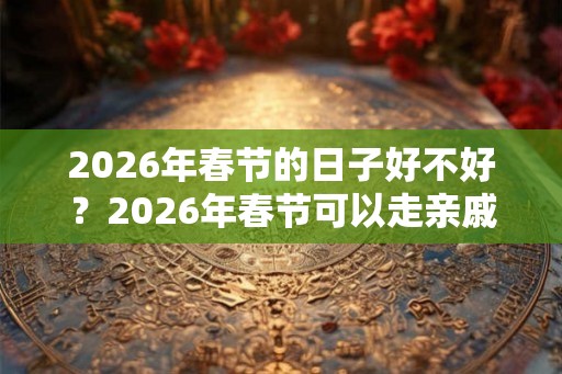 2026年春节的日子好不好？2026年春节可以走亲戚吗？