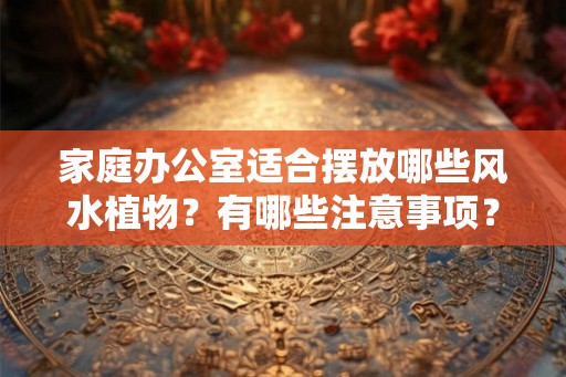 家庭办公室适合摆放哪些风水植物？有哪些注意事项？