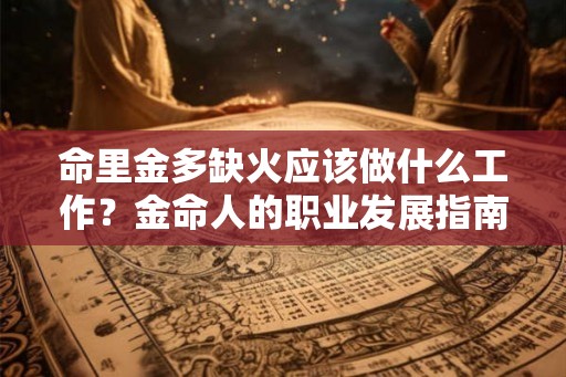 命里金多缺火应该做什么工作？金命人的职业发展指南
