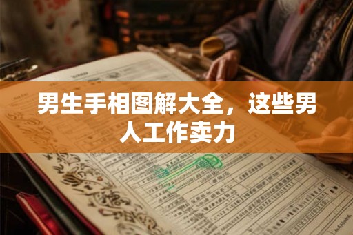 男生手相图解大全，这些男人工作卖力