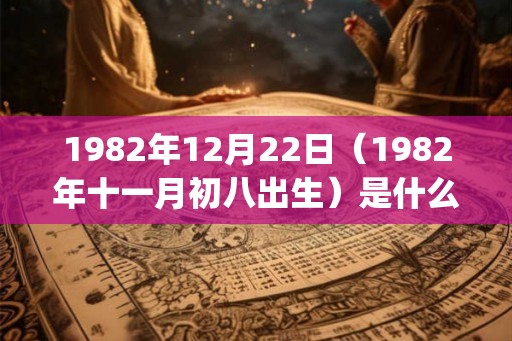 1982年12月22日(1982年十一月初八出生)是什么命_命运如何 1982年12月22日(1982年十一月初八出生)是什么命_命运如何