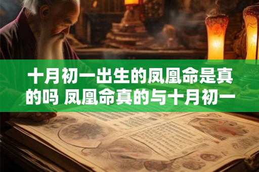 十月初一出生的凤凰命是真的吗 凤凰命真的与十月初一出生相关吗