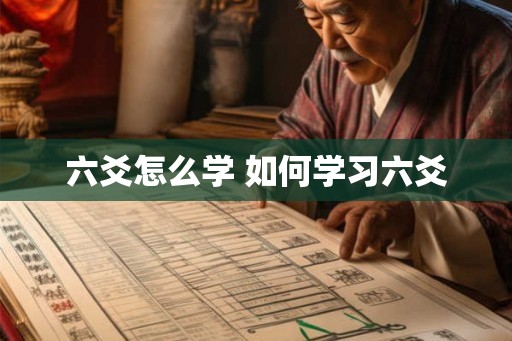 六爻怎么学 如何学习六爻