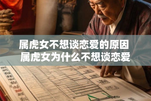 属虎女不想谈恋爱的原因 属虎女为什么不想谈恋爱