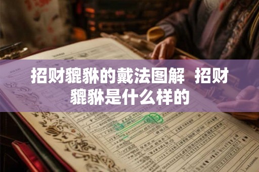 招财貔貅的戴法图解  招财貔貅是什么样的