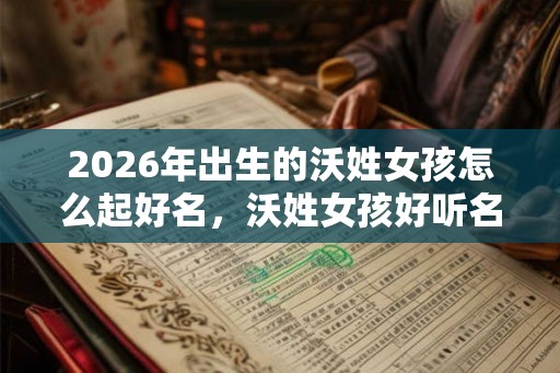 2026年出生的沃姓女孩怎么起好名,沃姓女孩好听名字 2026年出生的沃姓女孩怎么起好名,沃姓女孩好听名字