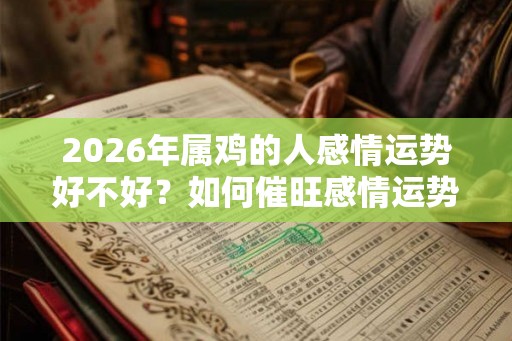 2026年属鸡的人感情运势好不好？如何催旺感情运势？