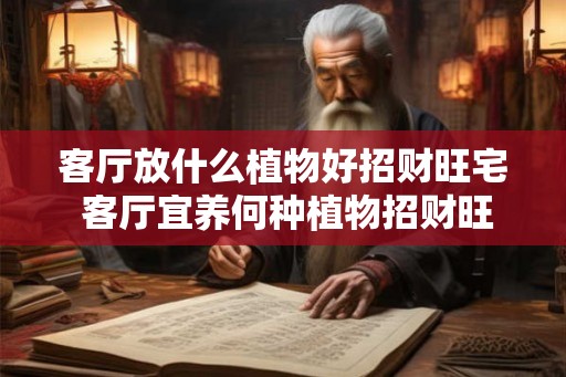 客厅放什么植物好招财旺宅 客厅宜养何种植物招财旺宅