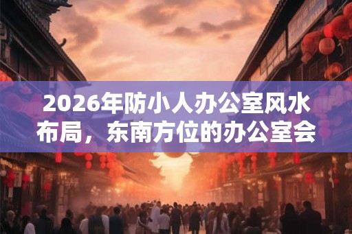 2026年防小人办公室风水布局，东南方位的办公室会招小人吗？