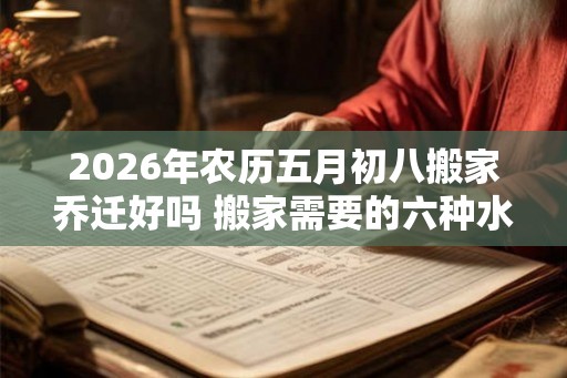 2026年农历五月初八搬家乔迁好吗 搬家需要的六种水果