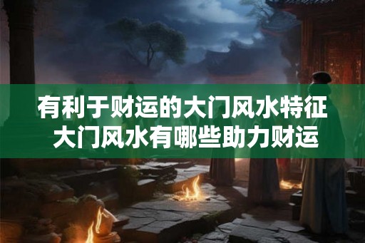 有利于财运的大门风水特征 大门风水有哪些助力财运的特点