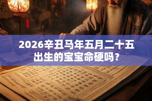 2026辛丑马年五月二十五出生的宝宝命硬吗? 2026辛丑马年五月二十五出生的宝宝命硬吗?