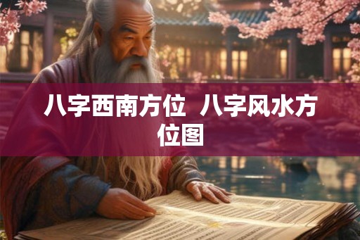 八字西南方位  八字风水方位图
