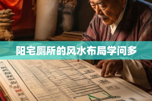 阳宅厕所的风水布局学问多 阳宅厕所的风水布局学问多