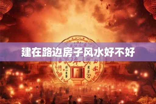 建在路边房子风水好不好