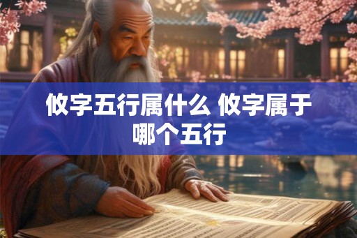 攸字五行属什么 攸字属于哪个五行