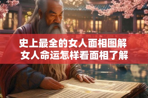 史上最全的女人面相图解 女人命运怎样看面相了解