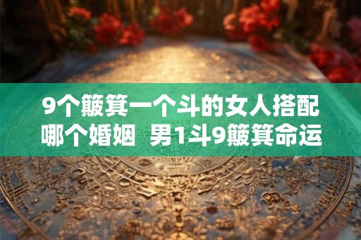 9个簸箕一个斗的女人搭配哪个婚姻  男1斗9簸箕命运