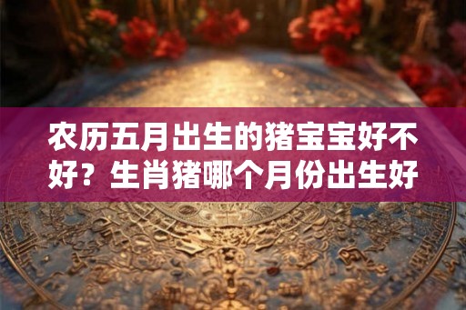 农历五月出生的猪宝宝好不好？生肖猪哪个月份出生好？