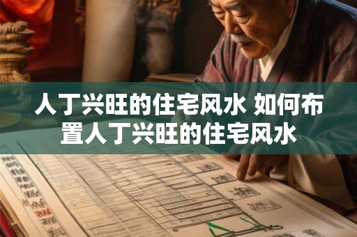 人丁兴旺的住宅风水 如何布置人丁兴旺的住宅风水