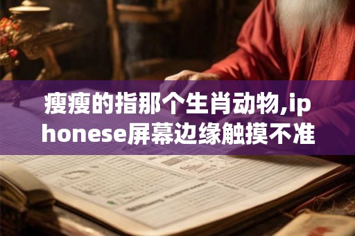 瘦瘦的指那个生肖动物,iphonese屏幕边缘触摸不准
