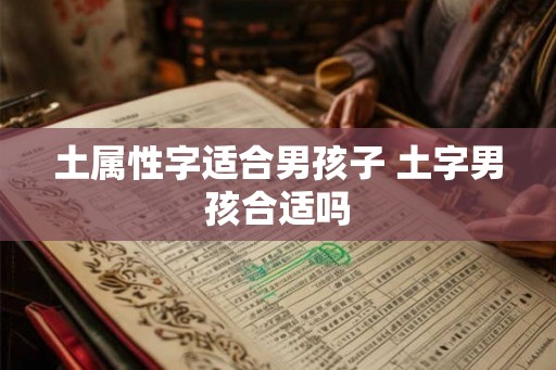 土属性字适合男孩子 土字男孩合适吗 土属性字适合男孩子 土字男孩合适吗
