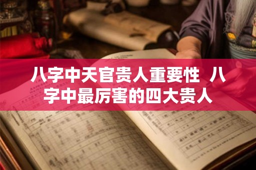 八字中天官贵人重要性 八字中最厉害的四大贵人 八字中天官贵人重要性 八字中最厉害的四大贵人