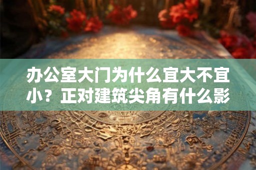 办公室大门为什么宜大不宜小?正对建筑尖角有什么影响? 办公室大门为什么宜大不宜小?正对建筑尖角有什么影响?