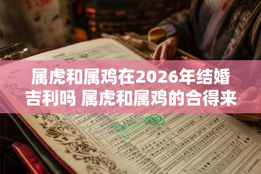 属虎和属鸡在2026年结婚吉利吗 属虎和属鸡的合得来吗