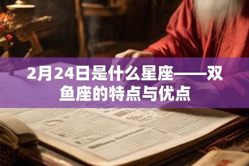 2月24日是什么星座——双鱼座的特点与优点