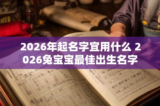 2026年起名字宜用什么 2026兔宝宝最佳出生名字 2026年起名字宜用什么 2026兔宝宝最佳出生名字