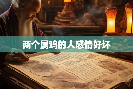 两个属鸡的人感情好坏