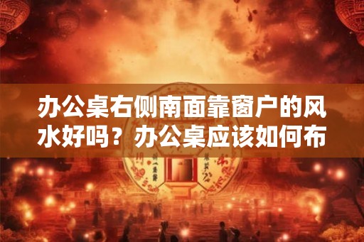 办公桌右侧南面靠窗户的风水好吗？办公桌应该如何布局？