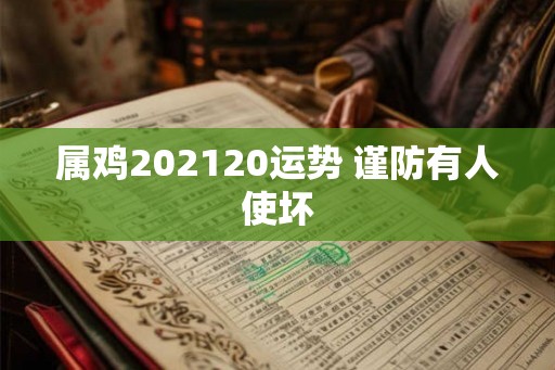 属鸡202120运势 谨防有人使坏 属鸡202120运势 谨防有人使坏