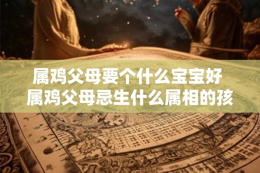 属鸡父母要个什么宝宝好 属鸡父母忌生什么属相的孩子