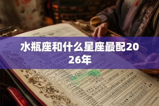 水瓶座和什么星座最配2026年 水瓶座和什么星座最配2026年