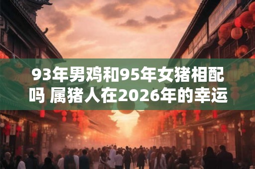 93年男鸡和95年女猪相配吗 属猪人在2026年的幸运色是什么