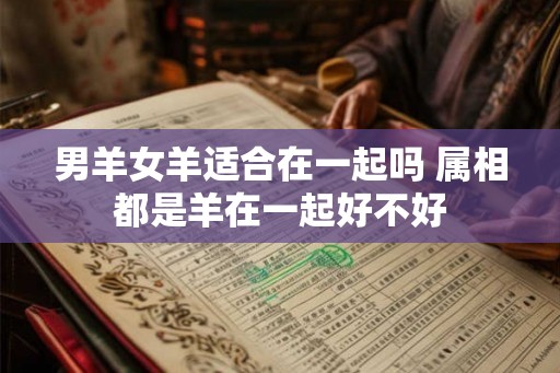 男羊女羊适合在一起吗 属相都是羊在一起好不好