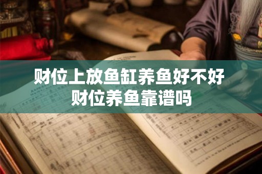 财位上放鱼缸养鱼好不好 财位养鱼靠谱吗
