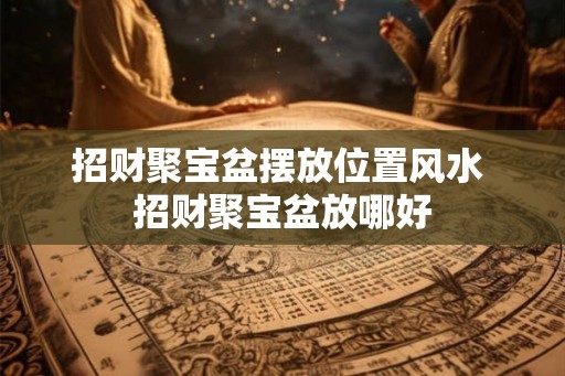 招财聚宝盆摆放位置风水 招财聚宝盆放哪好